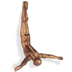 ADM Scultura Tuffatore Bronzo D5051ED