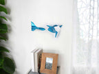 ADM Scultura Delfino Azzurro D3113ETPW