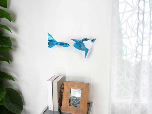 ADM Scultura Delfino Azzurro D3113ETPW