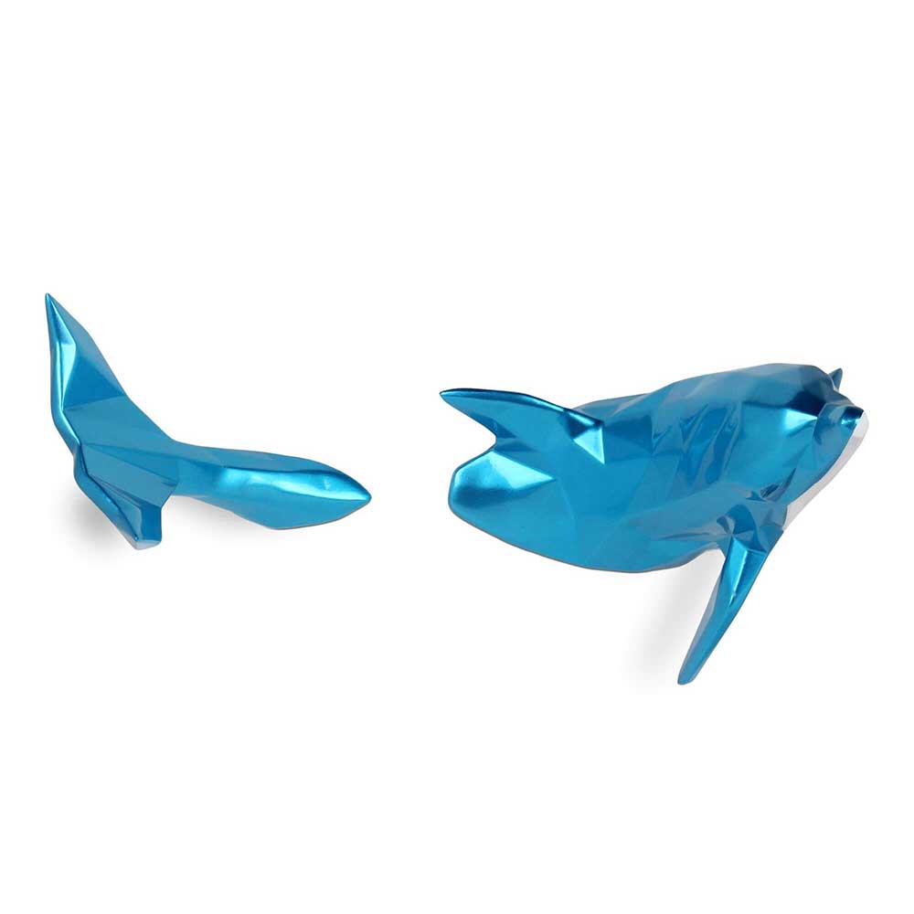 ADM Scultura Delfino Azzurro D3113ETPW