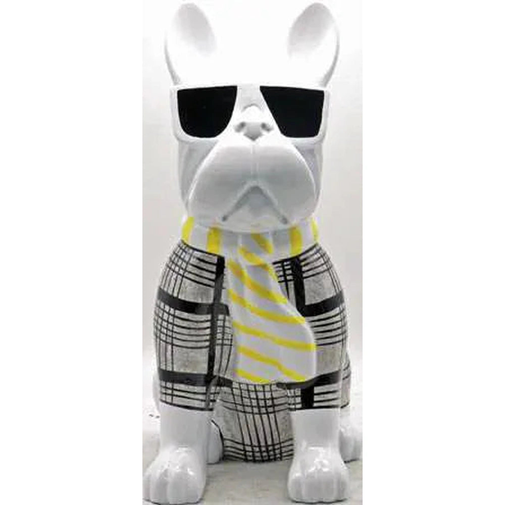Scultura Amico Fedele 49 cm in Poliresina | Ambienti Glamour