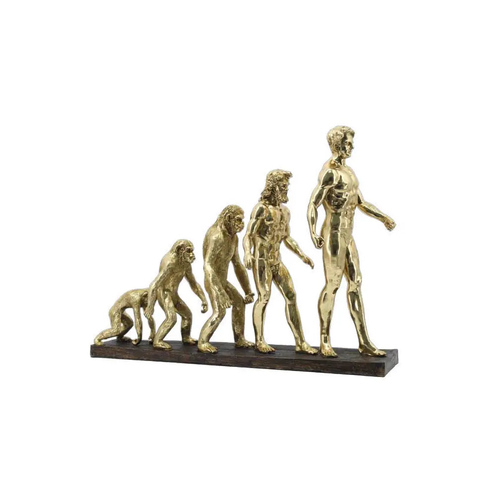 Scultura Evoluzione 42,5cm | Resina | Ambienti Glamour
