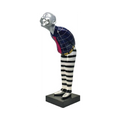 Scultura Funny Man 58cm | Poliresina e Marmo Nero | Ambienti Glamour