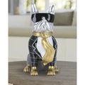 Scultura Golden Tie 36 cm in Poliresina | Ambienti Glamour