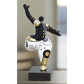 Scultura Little Princess 33 cm Base Marmo | Ambienti Glamour