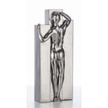 Scultura Mercurio Silver 08D029 Ambienti Glamour