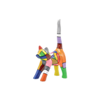 Scultura Pop Cat 44cm | Poliresina | Ambienti Glamour