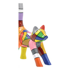 Scultura Pop Cat 44cm | Poliresina | Ambienti Glamour