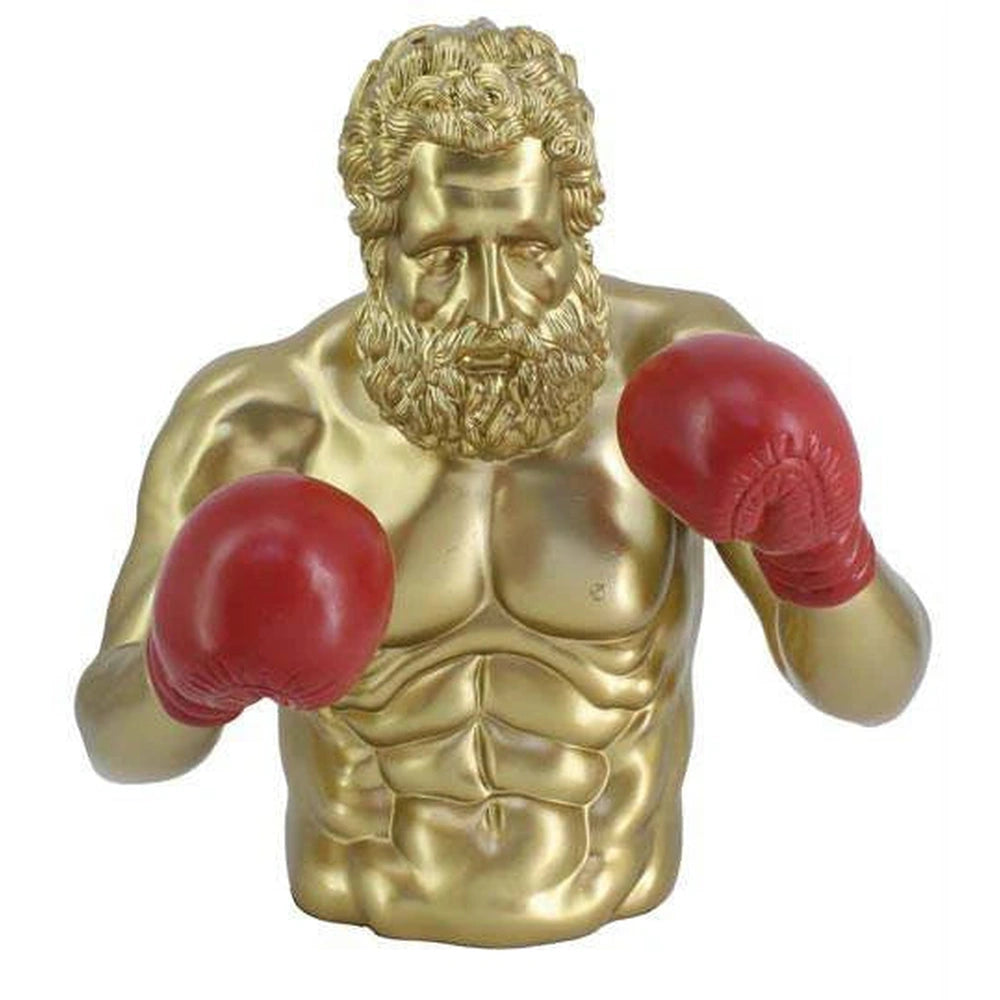 Scultura Red Boxing Gloves 48 cm Resina | Ambienti Glamour