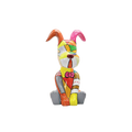 Scultura Sitting Pop Snoopy 44cm | Poliresina | Ambienti Glamour