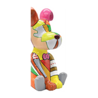 Scultura Sitting Pop Snoopy 44cm | Poliresina | Ambienti Glamour