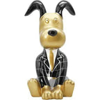 Scultura Sitting Snoopy 44 cm Poliresina | Ambienti Glamour
