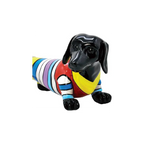 Scultura Bassotto 21cm | Poliresina | Ambienti Glamour