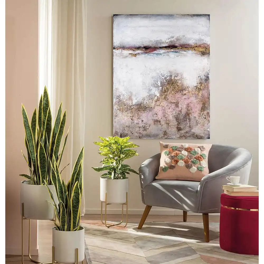 Set 2 Sanseveria con Vaso Design Moderno Fashion | L'Oca Nera