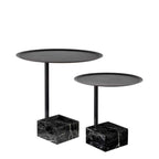 L'Oca Nera Tavolini Tondi Set 2 Pz