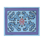 Tom's Drag Cassettiera Ancona Blu Tre Cassetti