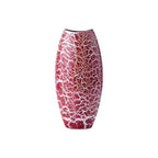 Vaso Alto Bordeaux 52cm | Effetto Crackle | Ambienti Glamour