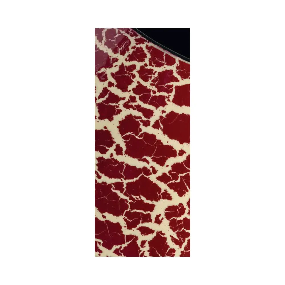 Vaso Red Brown 40cm | Effetto Crackle su Ocra | Ambienti Glamour