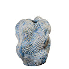 Vaso Alto Gres Ispirazione Fondali Marini Orizzonti | L'Oca Nera