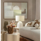 Vaso Alto Porcellana Effetto Carta Pieghe Neo Classic | L'Oca Nera