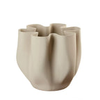 Vaso Alto in Porcellana Forma Sinuosa Neo Classic | L'Oca Nera