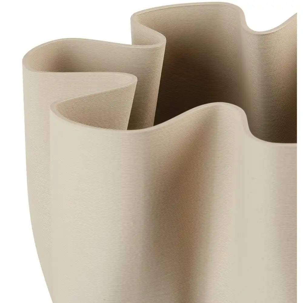 Vaso Alto in Porcellana Forma Sinuosa Neo Classic | L'Oca Nera