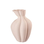 Vaso Alto Porcellana Forma Sinuosa Neo Classic | L'Oca Nera