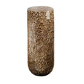 Vaso Alto Vetro Colorato Pattern Animalier Ethno Chic | L'Oca Nera