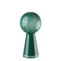 Vaso Alto Vetro Verde Design Chic Fashion | L'Oca Nera