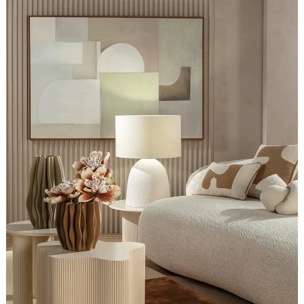 Vaso Basso Porcellana Effetto Carta Neo Classic | L'Oca Nera