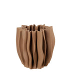 Vaso Basso Porcellana Effetto Carta Neo Classic | L'Oca Nera