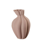 Vaso Basso in Porcellana Forma Sinuosa Neo Classic | L'Oca Nera