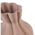 Vaso Basso in Porcellana Forma Sinuosa Neo Classic | L'Oca Nera