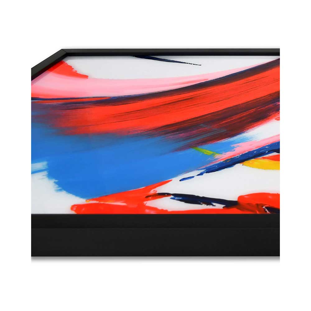 ADM Quadro Astratto Multicolore su Plexiglas WA014BA