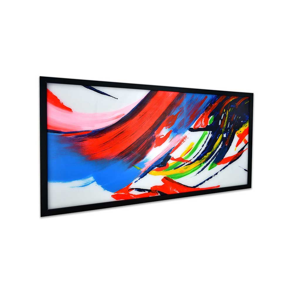 ADM Quadro Astratto Multicolore su Plexiglas WA014BA