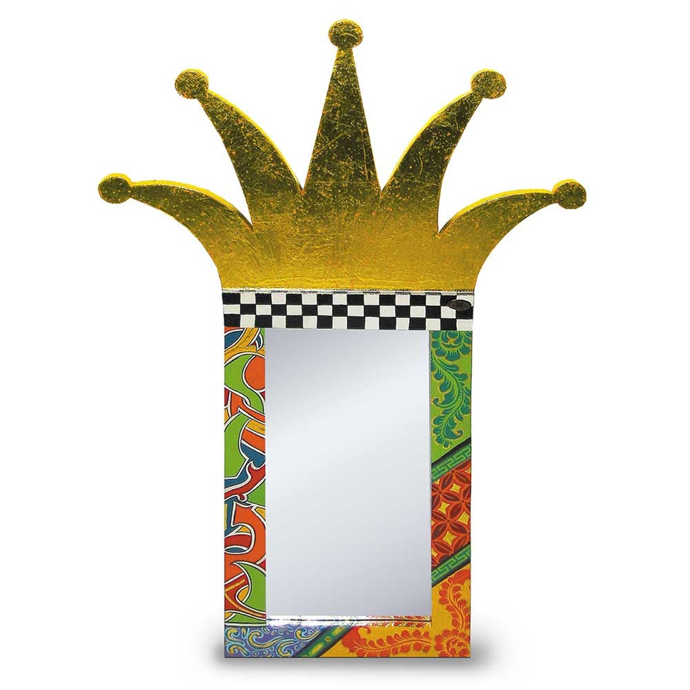 Tom's Drag Specchio con Corona 101608 - Tendenze Casa