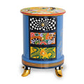 Tom's Drag Cassettiera Tonda Arancio 102169 - Tendenze Casa