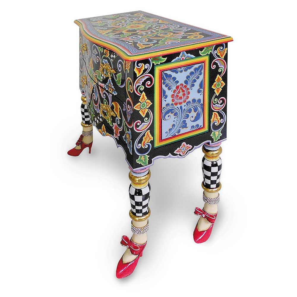 Tom's Drag Cassettiera Black Collection 102066 - Tendenze Casa