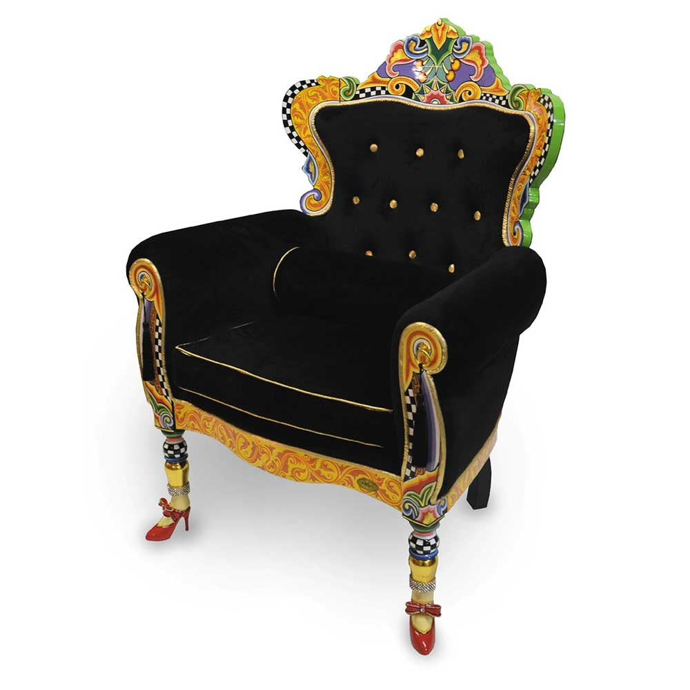 Tom's Drag Trono Nero 102140 - Tendenze Casa