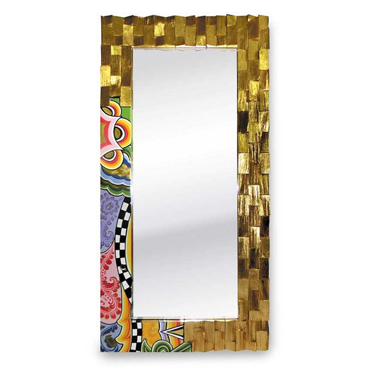 Tom's Drag Specchio Placcato in Oro L 102150 - Tendenze Casa