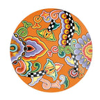 Tom's Drag Cassettiera Tonda Arancio 102169 - Tendenze Casa