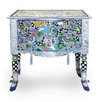 Tom's Drag Cassettiera M Versailles Silver Line 102175 - Tendenze Casa