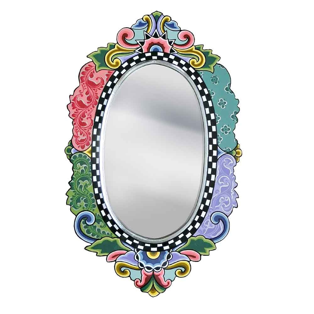 Tom's Drag Specchio Ovale Versailles 102178 - Tendenze Casa