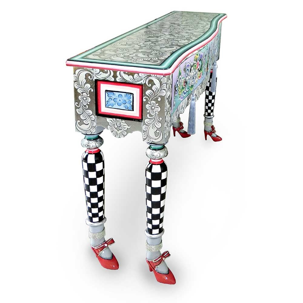 Tom's Drag Consolle Versailles Silver Line 102186 - Tendenze Casa