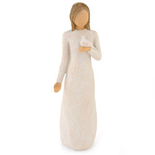 STATUINA WILLOW TREE WITH SYMPATHY 27687 - Tendenze Casa