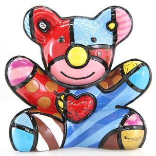 FIGURINA ROMERO BRITTO CUDDlY BEAR - Tendenze Casa