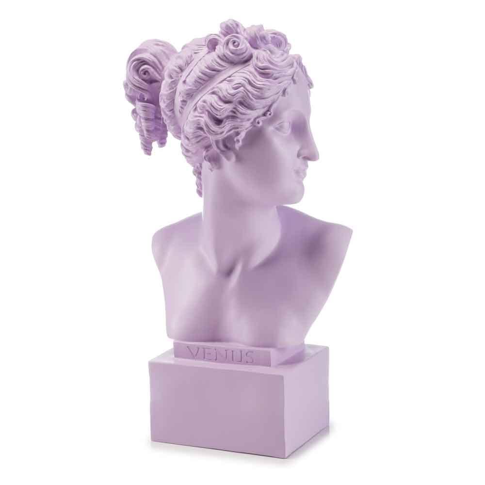 Palais Royal Scultura Venere  I Bellimbusti Purple  H 53 cm - Tendenze Casa