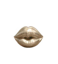Ambienti Glamour Scultura Golden Kiss 44C204