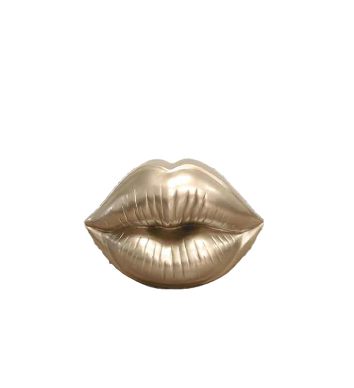 Ambienti Glamour Scultura Golden Kiss 44C204