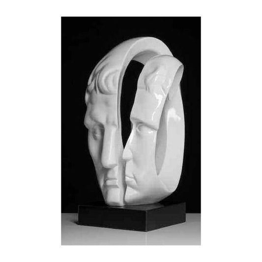 Ambienti Glamour White Man 44C023 - Tendenze Casa